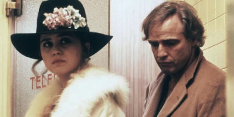   Maria Schneider ja Marlon Brando elokuvassa Last Tango in Paris