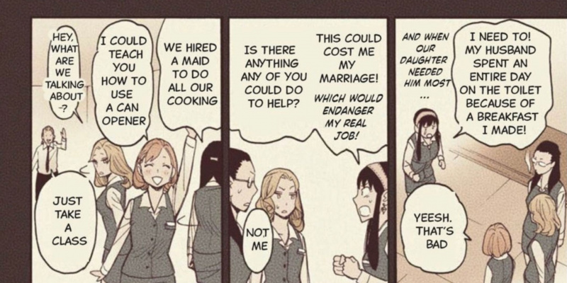 10 Perkara Pembaca Manga Teruja Melihat Dalam Anime Spy x Family Part 2