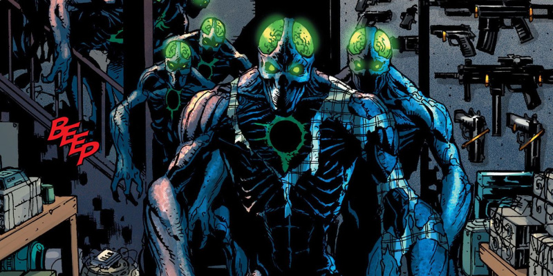   El Tercer Exèrcit de Green Lantern