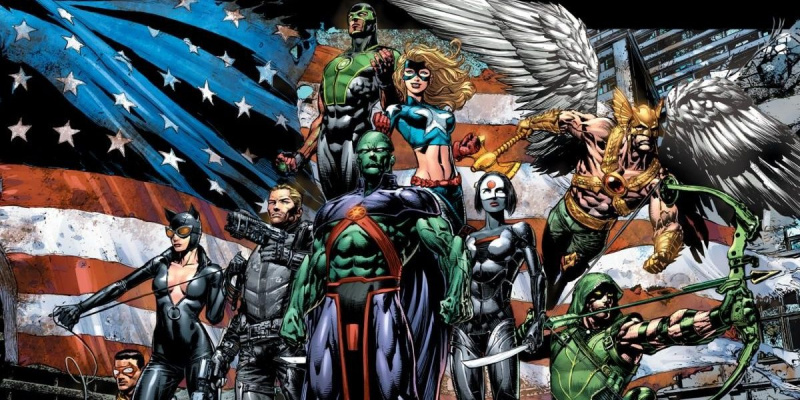   Martian Manhunter lidera la nova Lliga de la Justícia d'Amèrica
