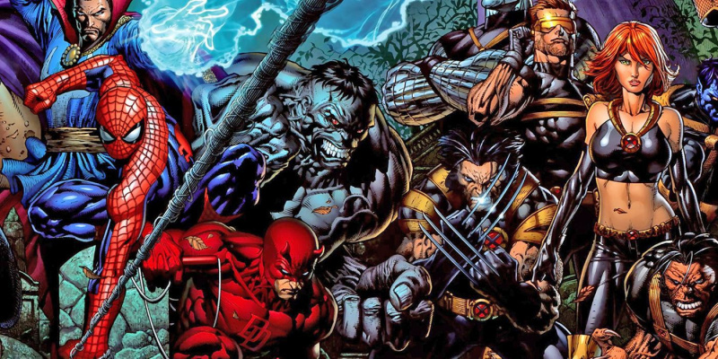   Les héros ultimes de Marvel dans Ultimatum