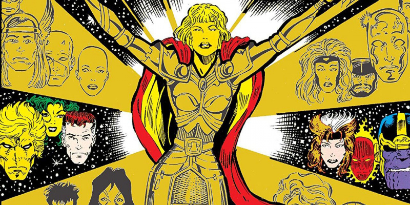   Infinity Crusade Vol 1 kuvat - Marvel comics