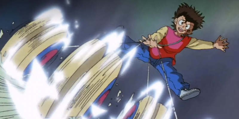 10 vājākās anime spējas, kas joprojām ir foršas