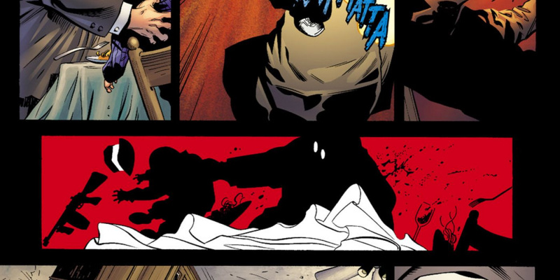   Vatsapuhuja ja Scarface tapetaan Detective Comicsissa