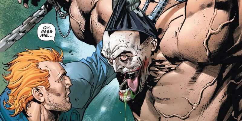   Joker Toxin kuoli Bane DC Comicsissa