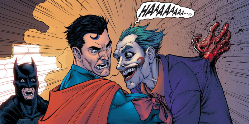   Superman tappaa jokerin epäoikeudenmukaisuudessa: Jumala's Among Us