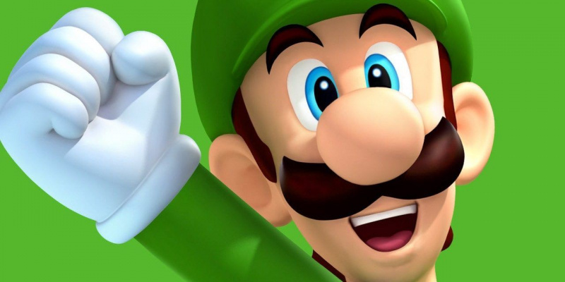   Luigi Mario mängudest.