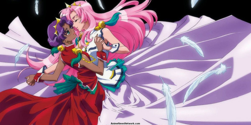   Revoluční anime Girl Utena Utena a Anthy