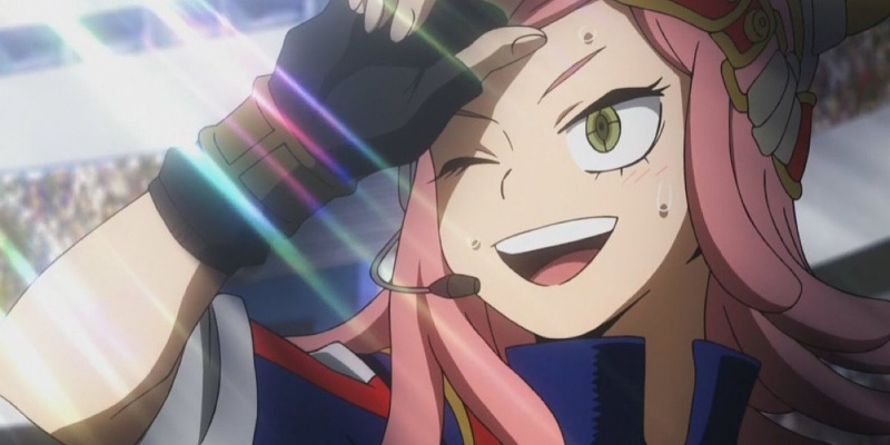 Mei Hatsume - Mano herojus Akademija