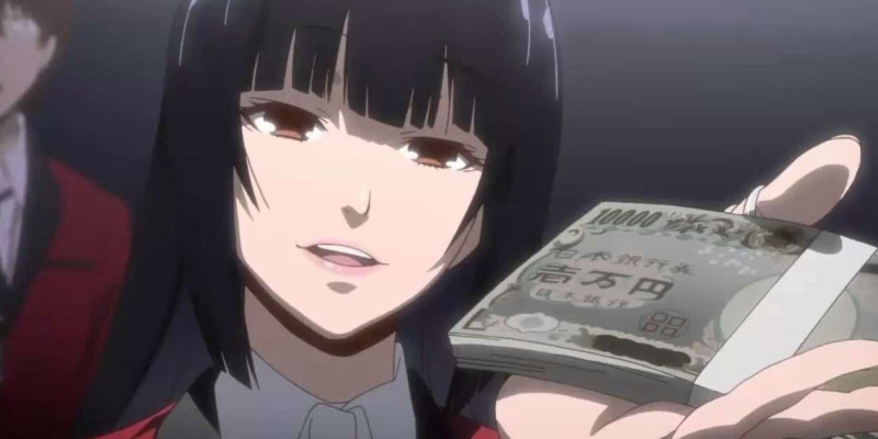   Yumeko își face pariurile