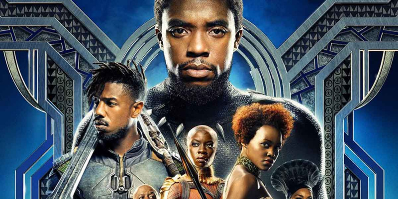   Poster untuk Black Panther