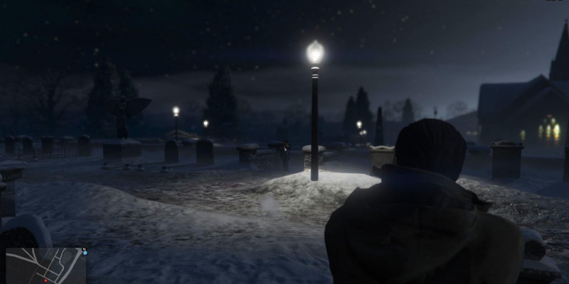   دفن مهمة Hatchet في لعبة Grand Theft Auto V.