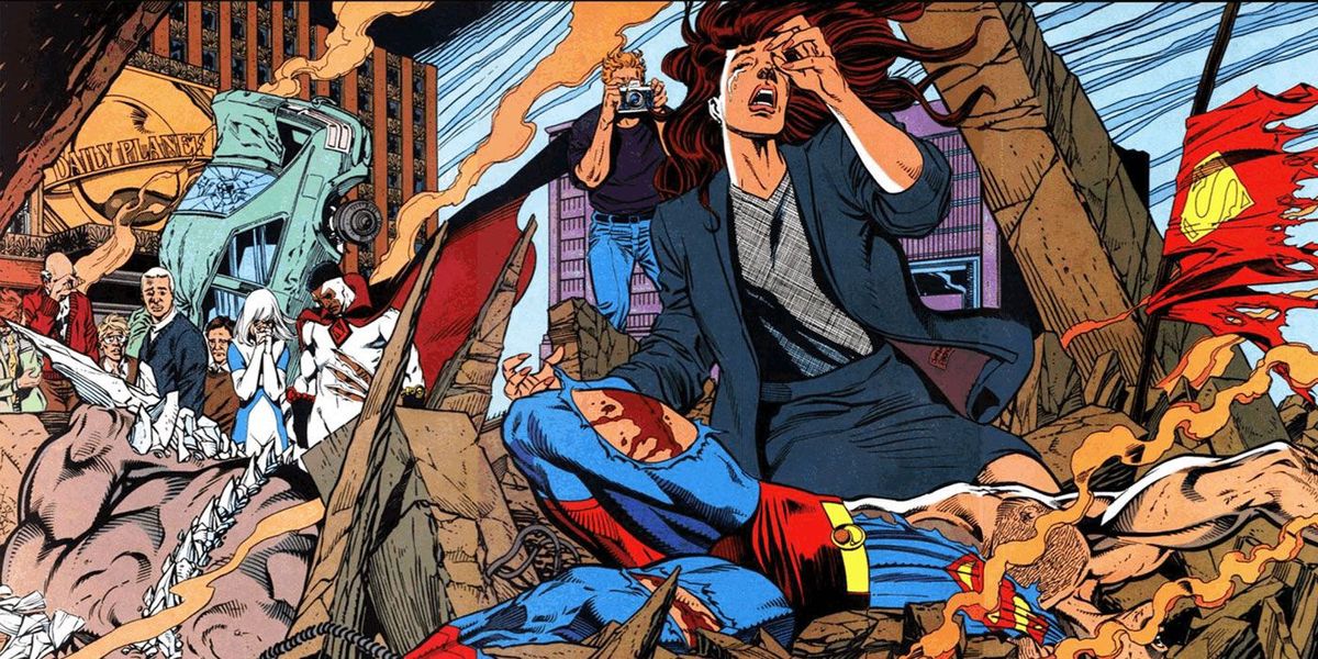 Cuando Superman Lives ... Murió de Kevin Smith