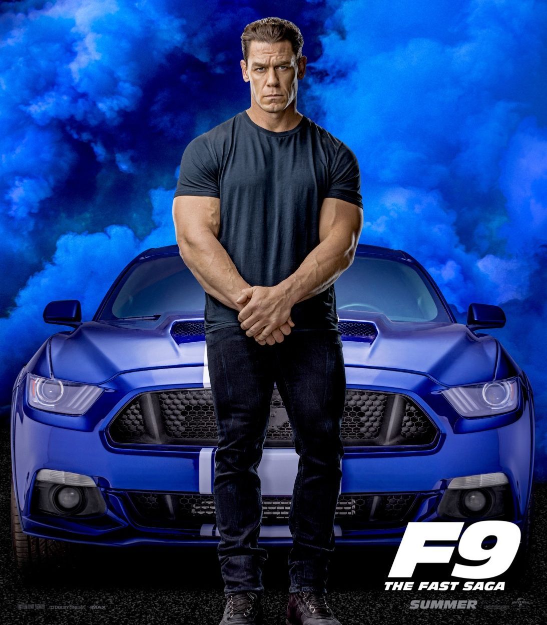Fast & Furious 9 reúne a equipe em pôsteres dos primeiros personagens