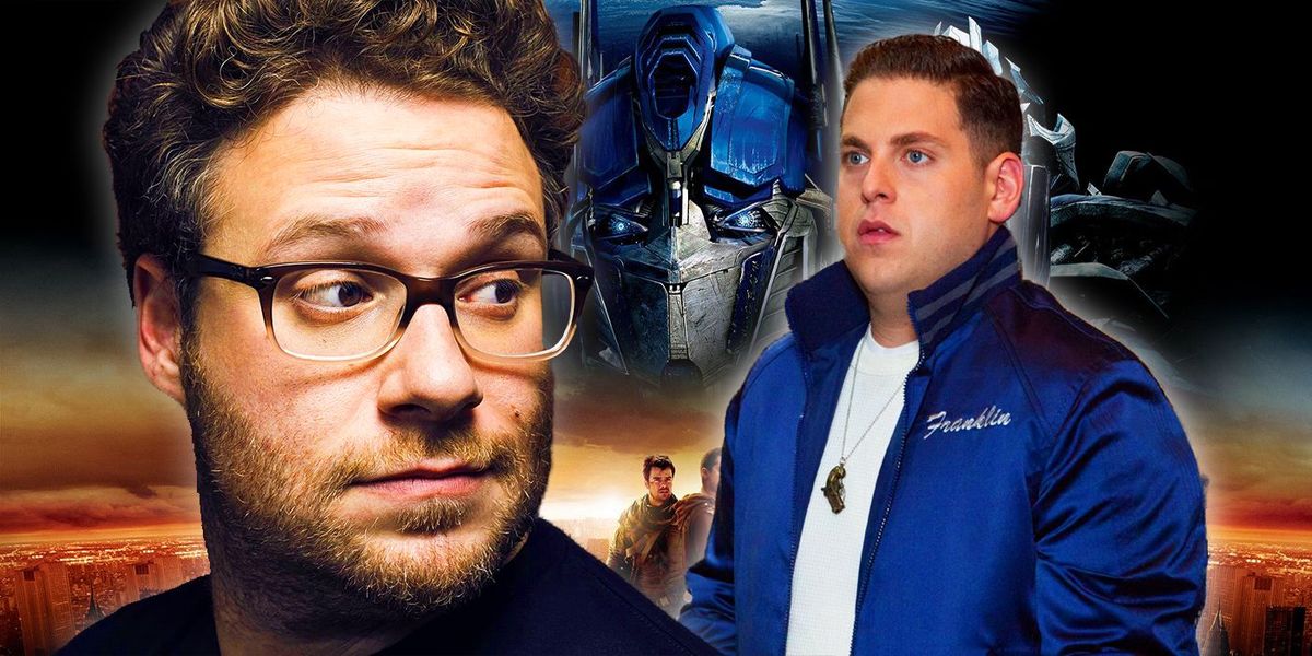 Seth Rogen Menolak Dunia sebagai filem Transformers yang Dibintangi oleh Jonah Hill