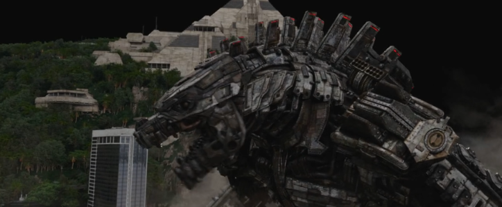 Godzilla vs Kong Filmmakers sta želela 'bolj gibčno' Mechagodzillo