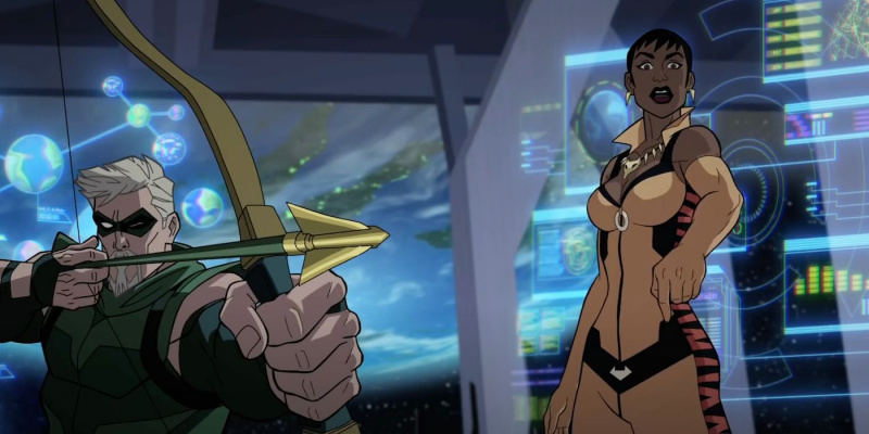 Green Lantern: Ferește-te de puterea mea a irosit un triunghi amoros clasic al Ligii Justiției