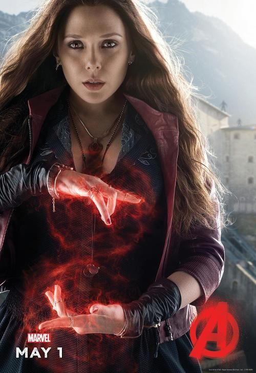 Kommer Elizabeth Olsens Scarlet Witch ta en sida i 'Captain America: Civil War'?