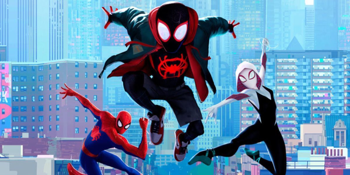 Spider-Man : Into the Spider-Verse 다음 달 영국, 아일랜드에서 Netflix 조회수