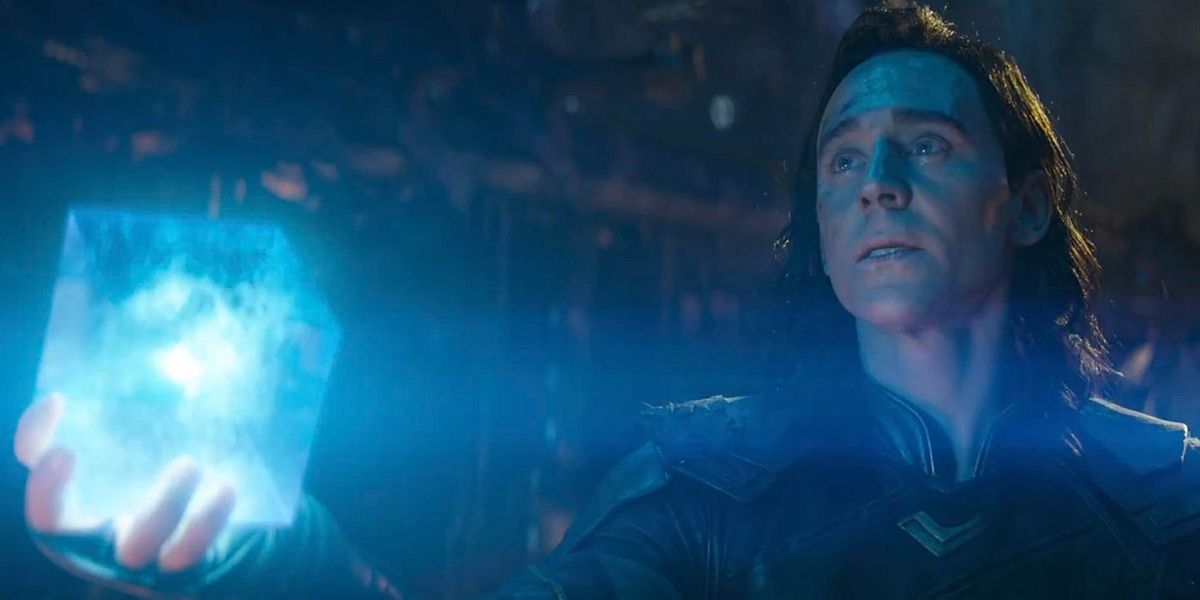 WIDEO: Tesserakt MCU wykorzystał Lokiego do ucieczki od Thanosa