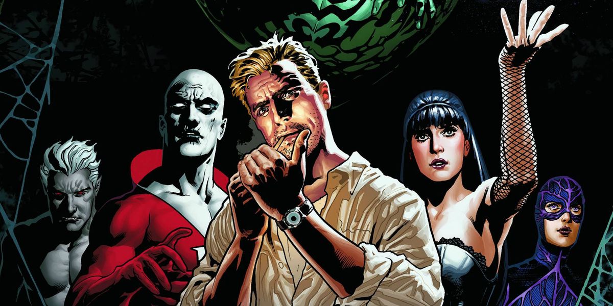 Justice League Dark Films, TV Series in The Works From Abrams 'Bad Robot