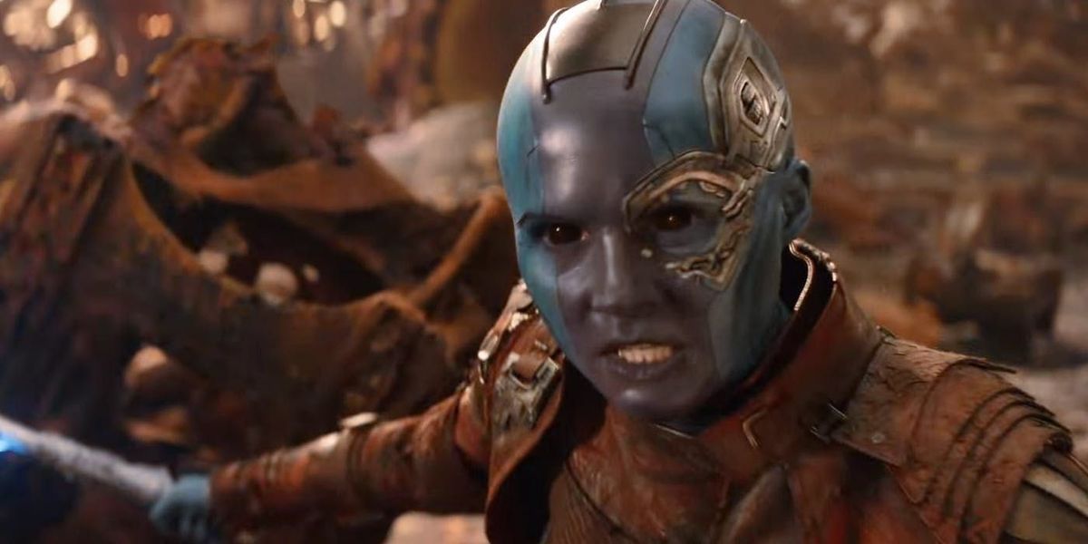 Karen Gillan Membagikan Foto Set Awal Nebula Avengers: Infinity War