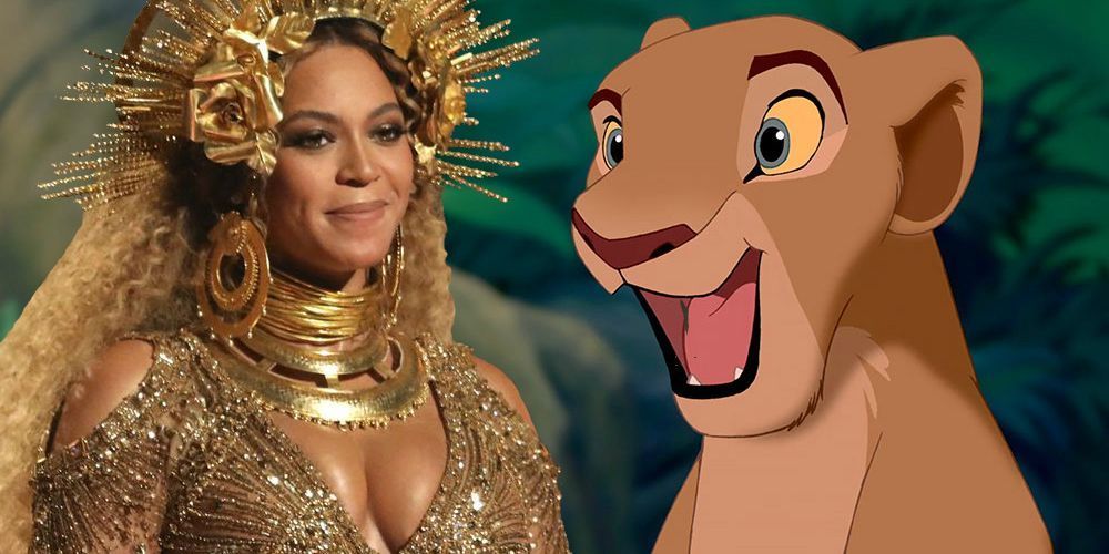 The Lion King: Beyoncé Official som Voice of Nala
