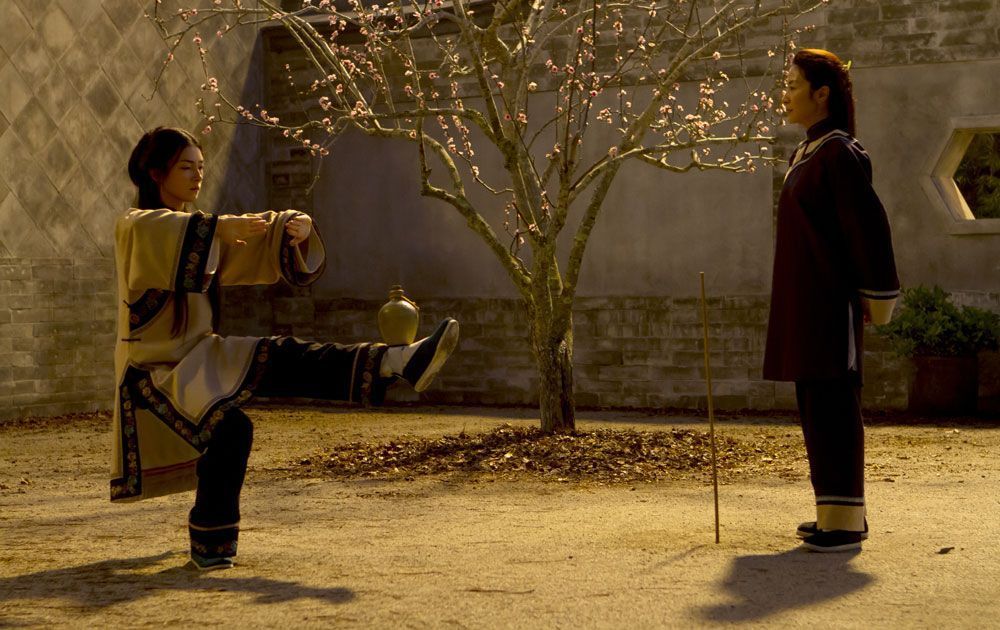 Natasha Liu Bordizzo karjäär lendab teosega 'Kükitav tiiger, peidetud draakon: saatuse mõõk'