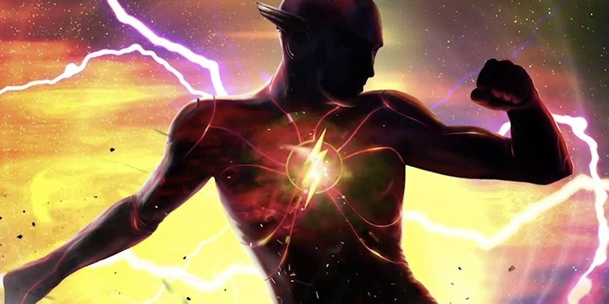 Flash-regissøren debuterer filmens Speed ​​Force-Fueled New Logo