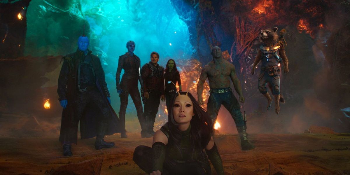 Guardians of the Galaxy Display Dope di chuyển với GIF khiêu vũ mới