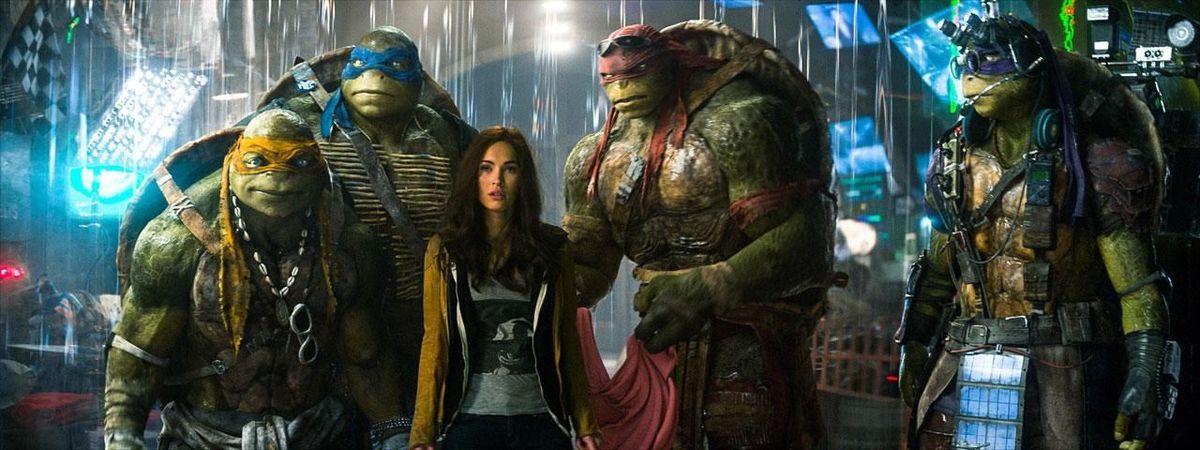 REVIEW: 'Teenage Mutant Ninja Turtles' is de zomerfilm die gelijk staat aan ruimte innemen