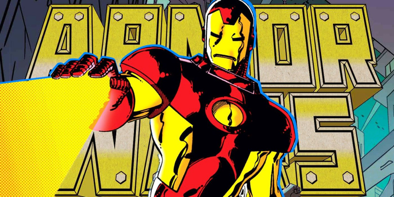 Armor Wars는 Iron Man의 Rogues Gallery '정의를 할 기회입니다