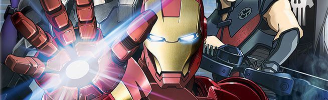 Mercer & Grant Beri Suara kepada 'Iron Man: Rise of Technovore'