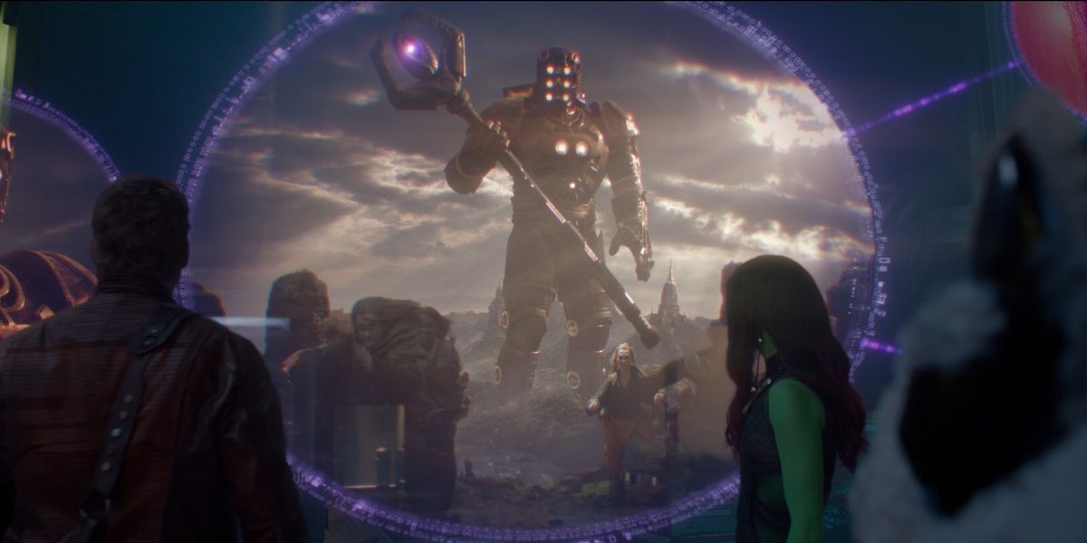 Drepte Thanos 'Snap MCUs kosmiske vesener?
