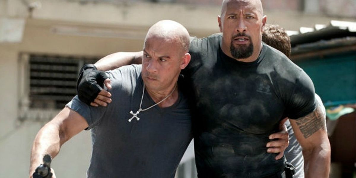 Nopea ja raivoissaan: Vin Diesel yrittää jäähdyttää Tyresen vihaa Rockilla