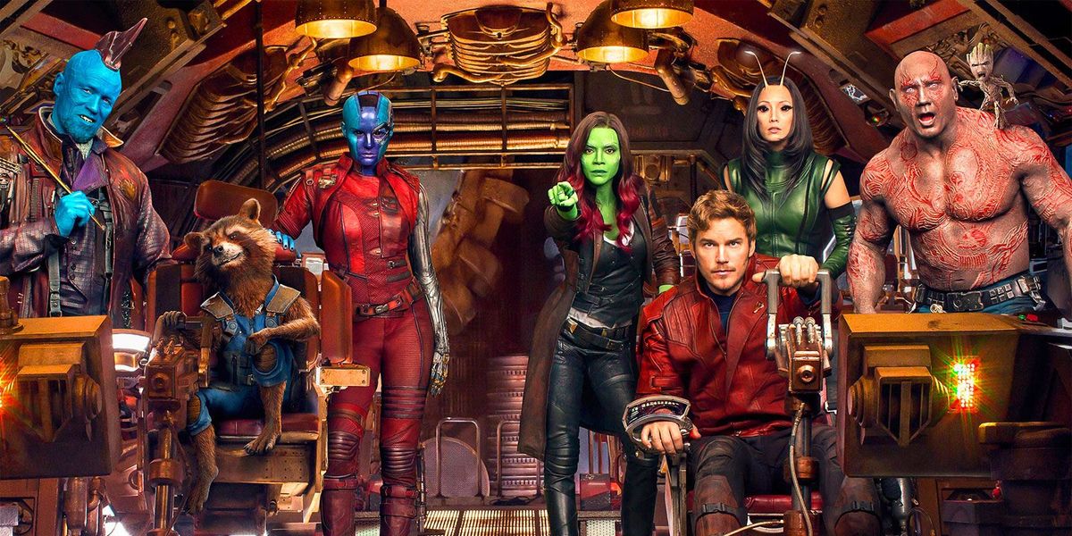 James Gunn phát hành Guardians of the Galaxy Vol. 2 tập lệnh