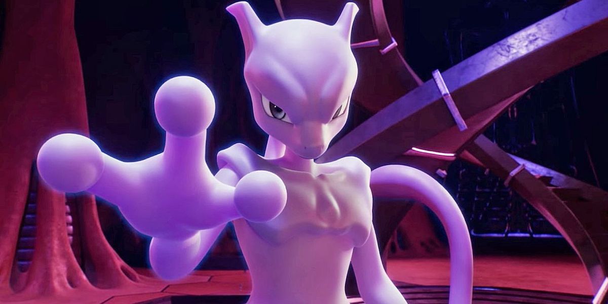 Pokemon: Mewtwo отвръща на удара Evolution Trailer разкрива CGI Ash