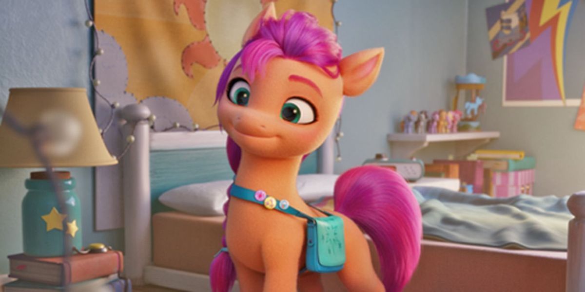 Sèrie nova My Little Pony Lands, pel·lícula d'animació CG de qualitat teatral a Netflix