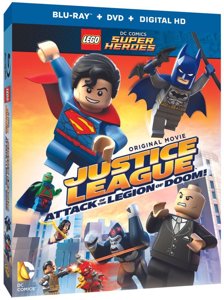 SDCC: première van 'LEGO DC Comics Super Heroes: Justice League: Attack of the Legion of Doom'