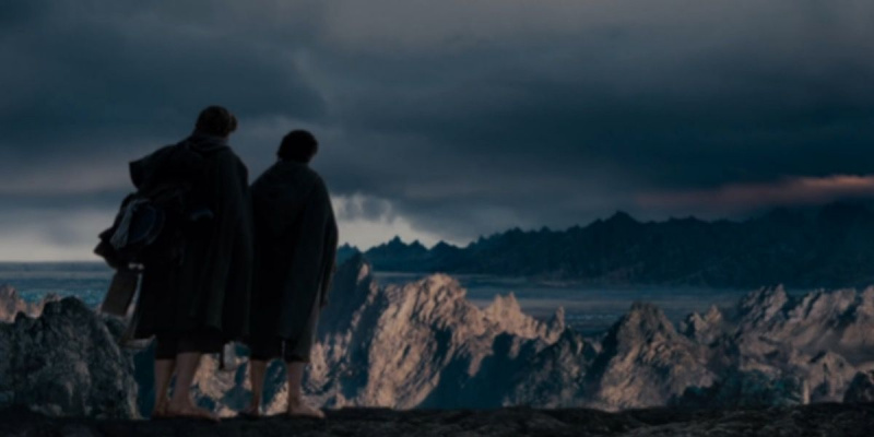  LOTR Frodo och Sam