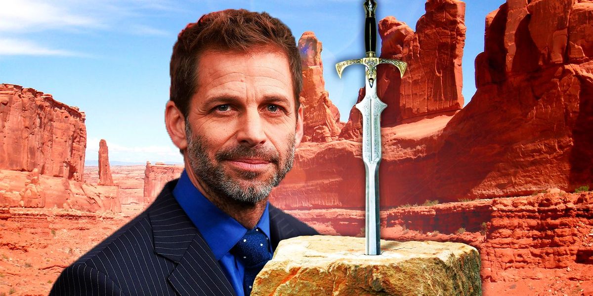Filmul regelui Arthur al lui Zack Snyder va avea loc în vestul sălbatic