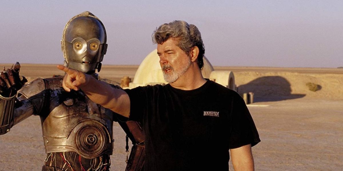 George Lucas selittää, miksi hän myi Lucasfilmin