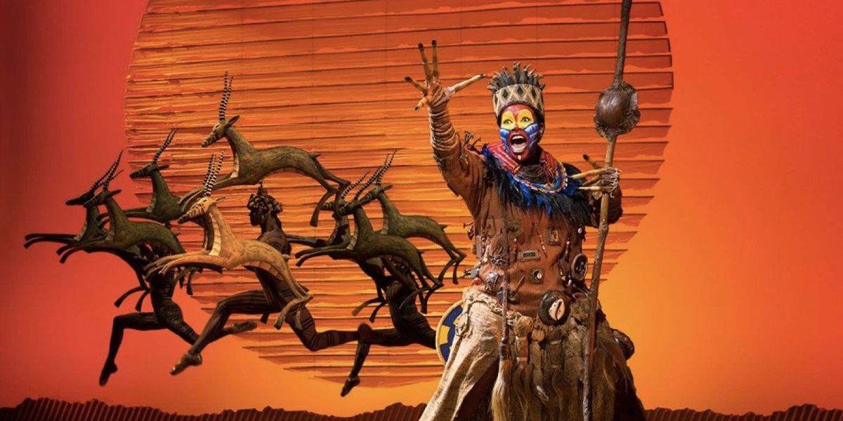 Lion King Broadway Show on edelleenkin tarinan paras versio