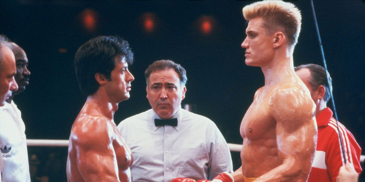 Rocky IV: Dolph Lundgren quase matou Sylvester Stallone no set