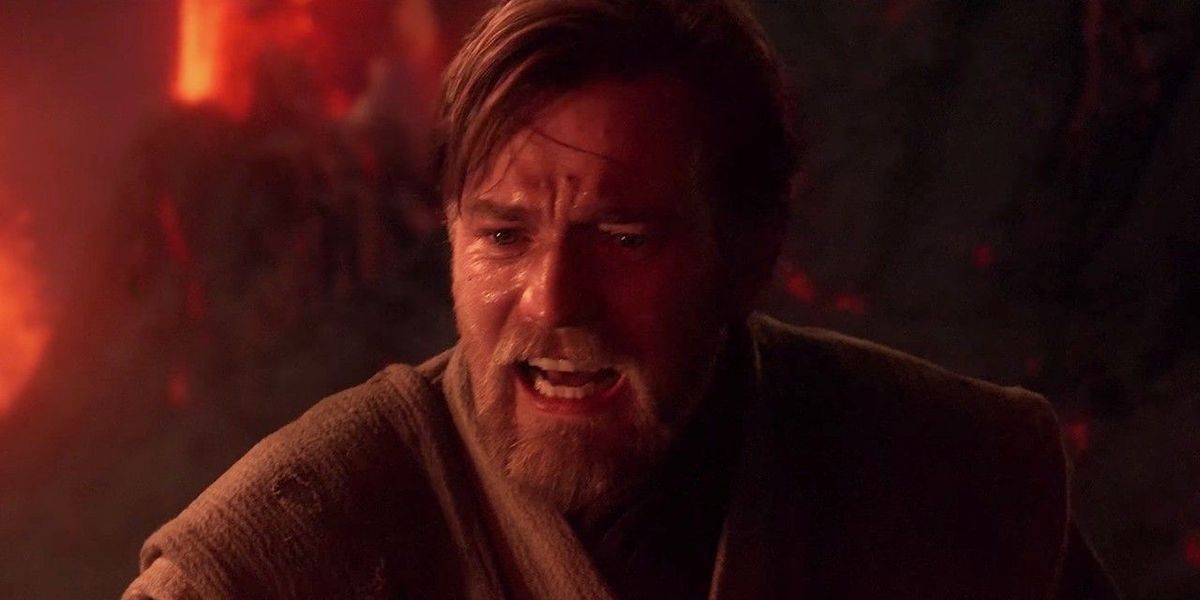 Star Wars: Obi-Wan Kenobis mest VILE Act mördade INTE Anakin Skywalker