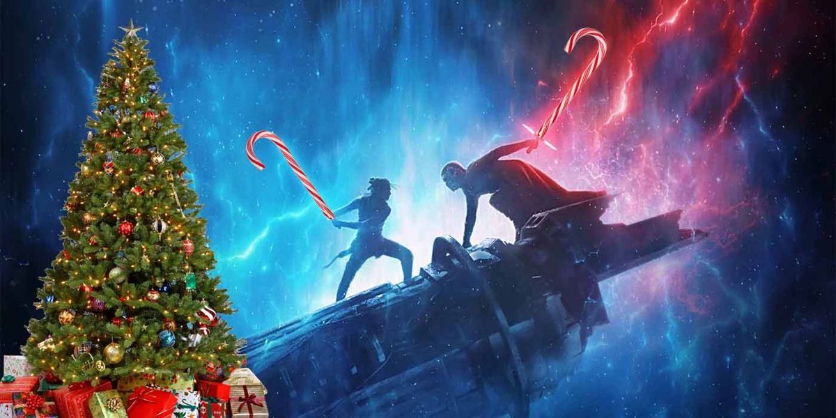 Star Wars: Pagtaas ng Skywalker Mga Marka ng Napakalaking Christmas Day Box Office