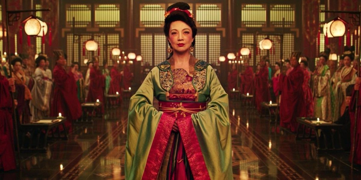 บทบาท Mulan ของ Ming-Na Wen ลดลงอย่างมากเนื่องจากตัวแทนของกำหนดการของ SHIELD