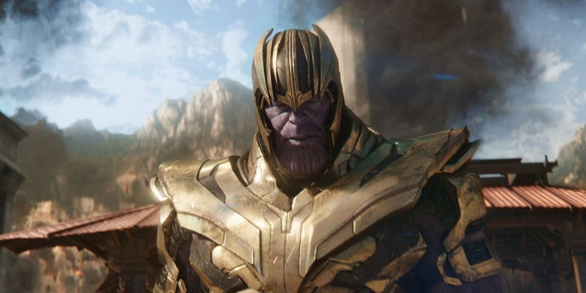 Paumanhin, Infinity War Blu-ray Maliwanag na HINDI MAGSASAMA ng 30 Dagdag na Minuto ng Thanos