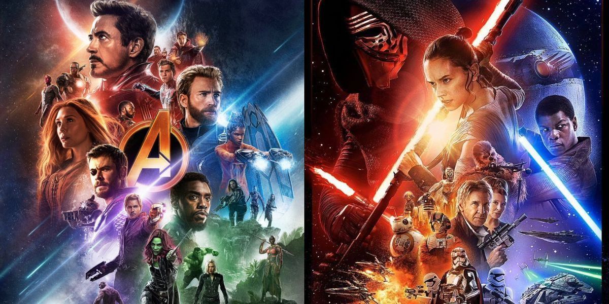 Infinity War อาจติดอันดับ Star Wars: การเปิดบ็อกซ์ออฟฟิศของ Force Awakens