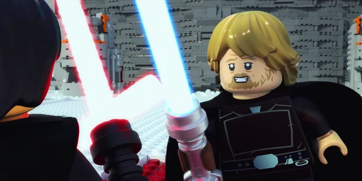 LEGO povzema Vojne zvezd: Zadnji Jedi v 2 minutah